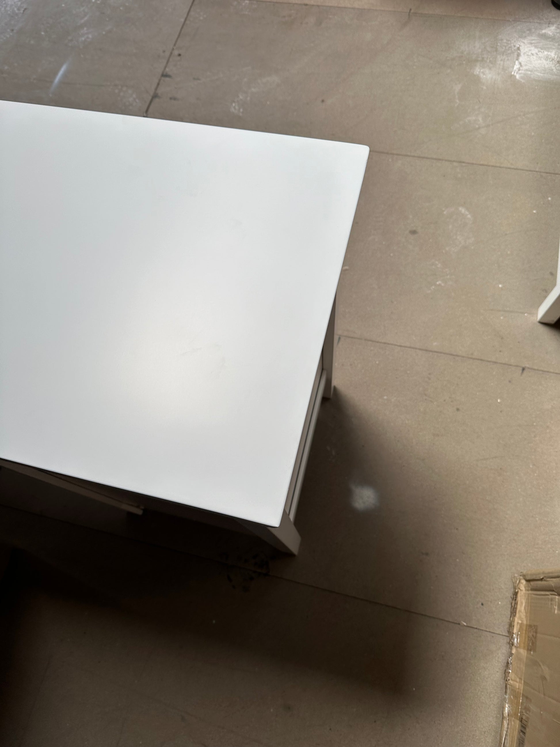 John Lewis Wilton Dressing Table White