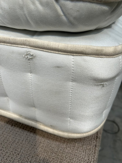 John Lewis British Natural Collection Swaledale Pillowtop 6250 Mattress, Firmer Tension, Double