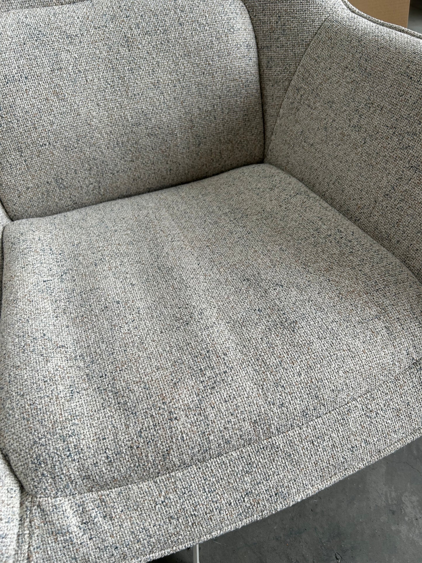 John Lewis Lynn Swivel Chair  Natural