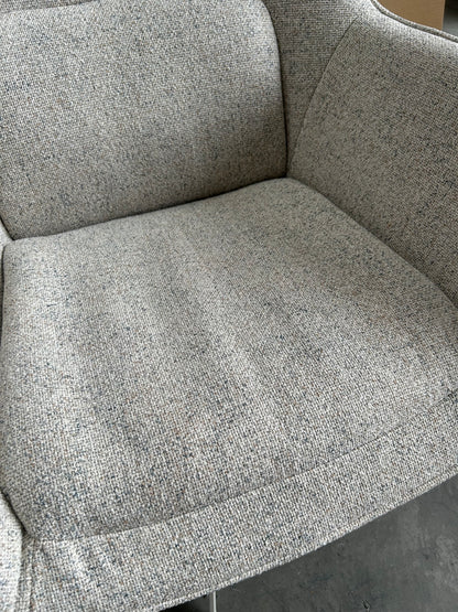 John Lewis Lynn Swivel Chair  Natural