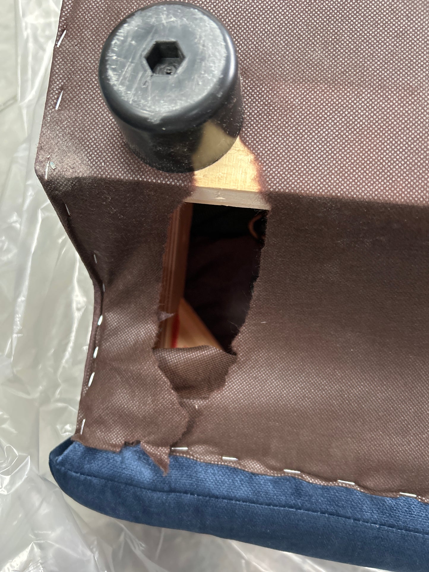 GRADIENT RHF CHAISE NAVY