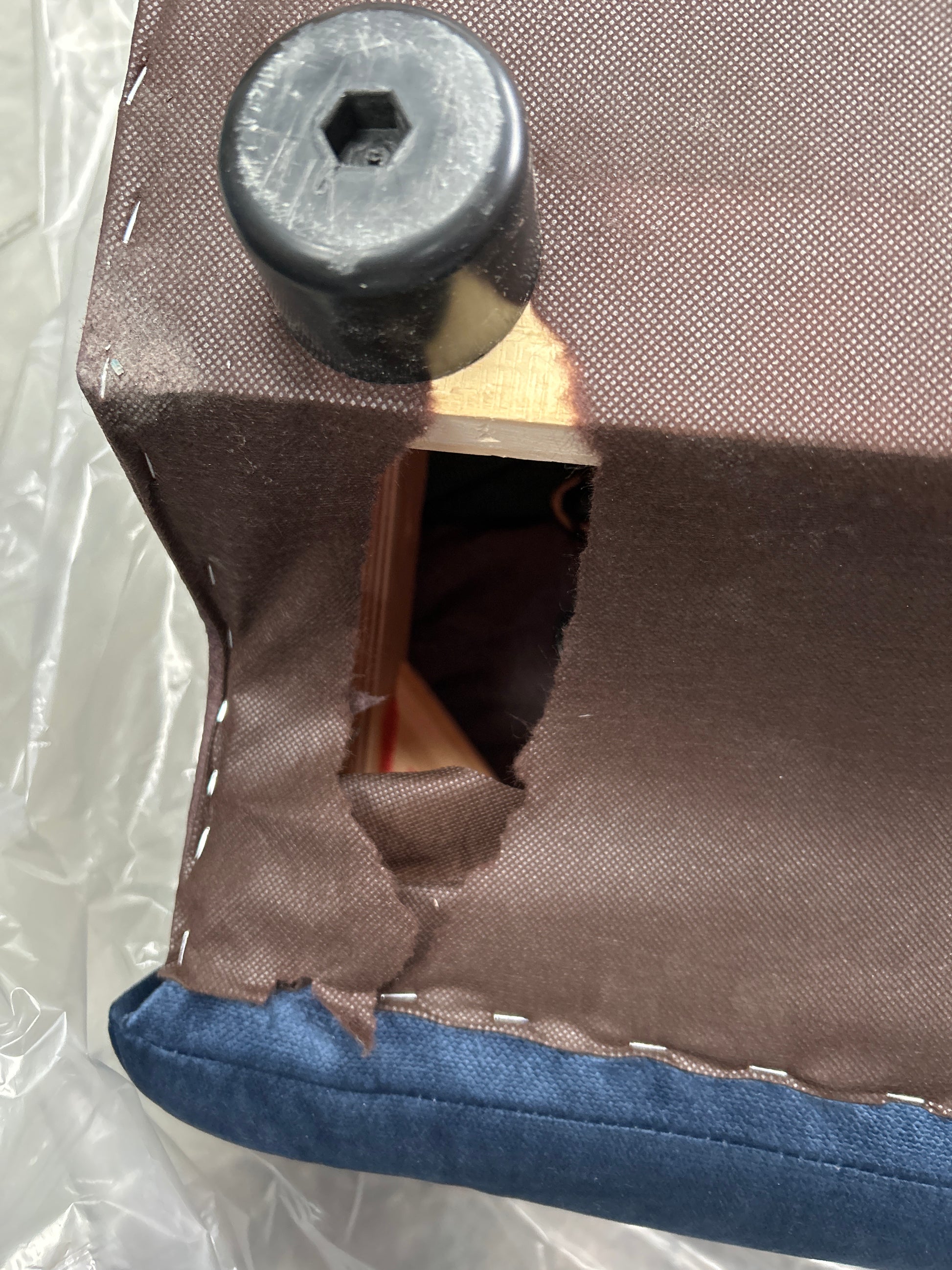 GRADIENT RHF CHAISE NAVY