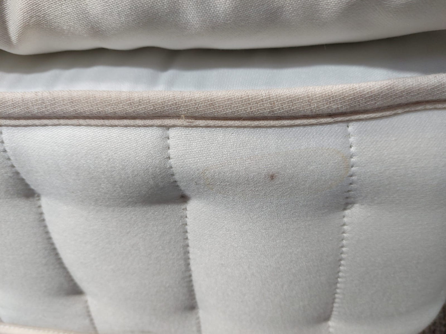 John Lewis British Natural Collection Herdwick Pillowtop 4250, Double, Regular Tension Pocket Spring Mattress
