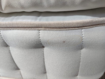 John Lewis British Natural Collection Herdwick Pillowtop 4250, Double, Regular Tension Pocket Spring Mattress