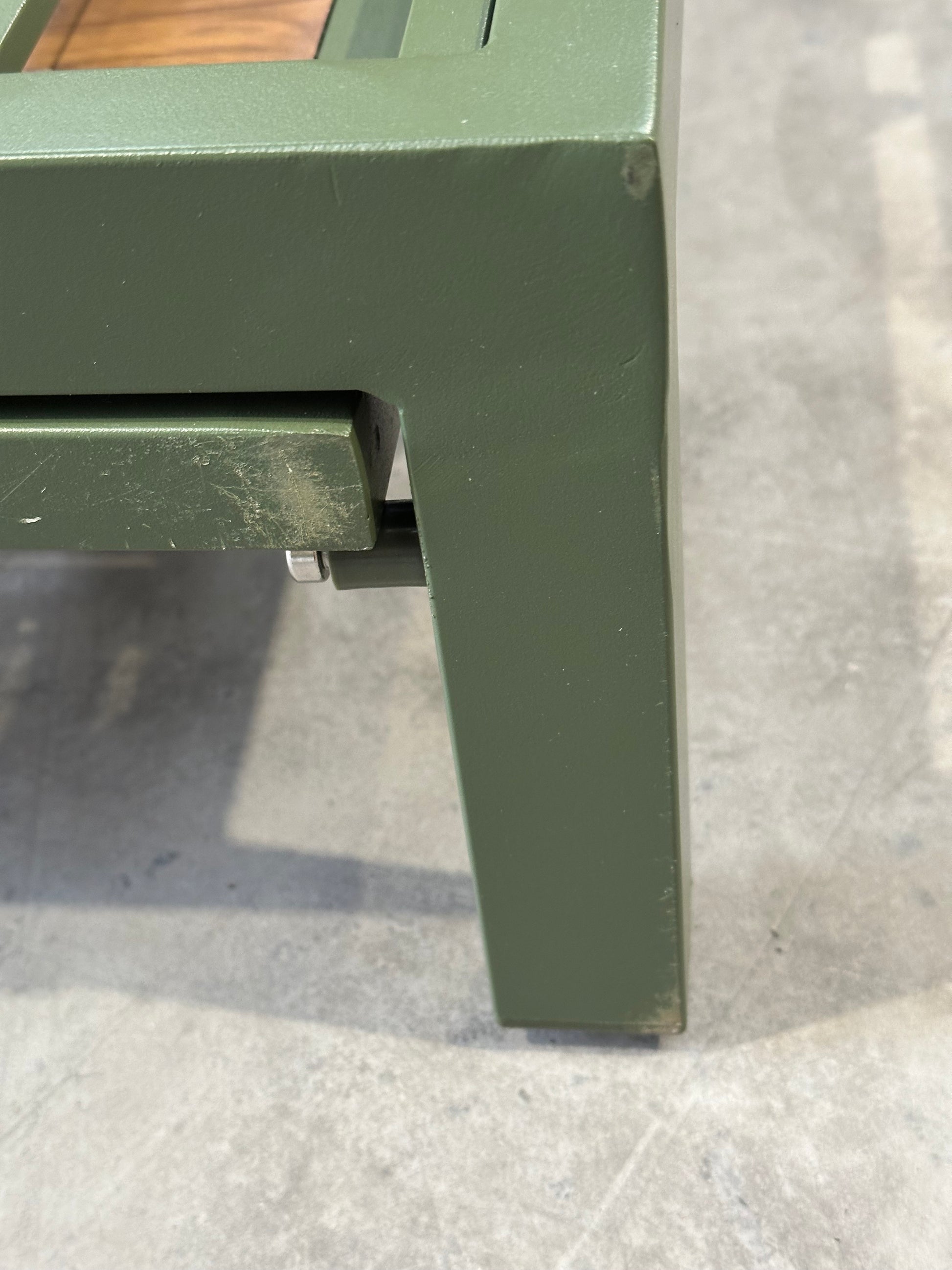 John Lewis Platform Modular 4-Seater Garden Lounging Set, Green