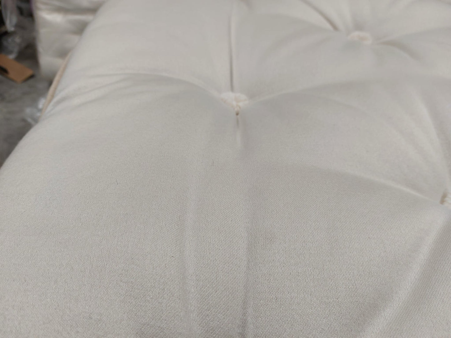 John Lewis Double Mattress British Natural Collection Herdwick Pillowtop 4250, Firmer Tension Pocket Spring