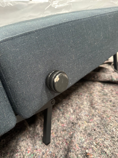 Innovation Living Cubed 140 Sofa Bed, Blue