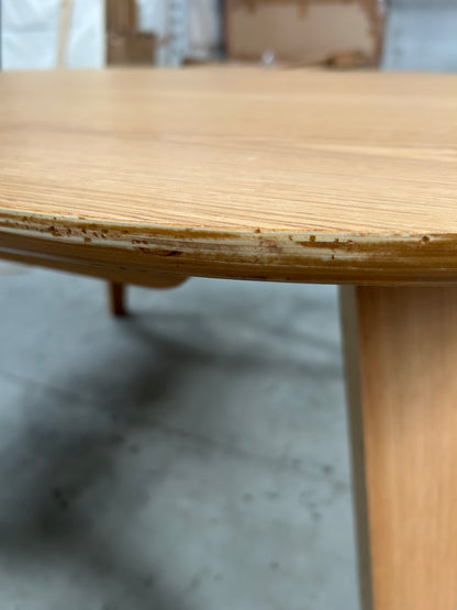 John Lewis  Anton 4-6 Seater Extending Dining Table, Oak