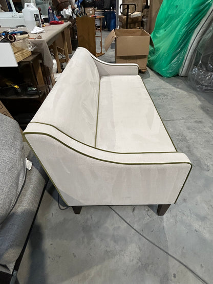 John Lewis Marlow Large 3 Seater Sofa Dark Leg