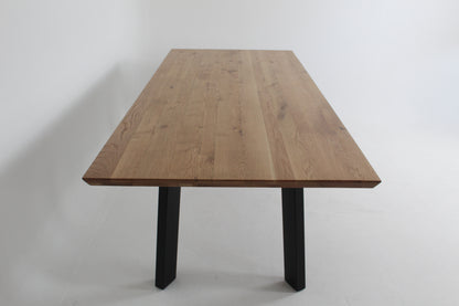 Solid Oak Dining Table 10 Seater 2.4m