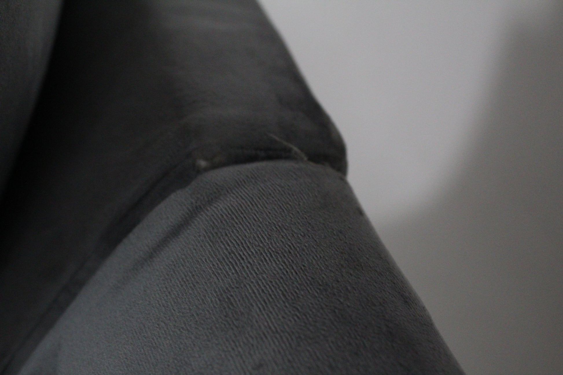 John Lewis Bailey II 4 Seater LHF Chaise End Sofa In velvet steel