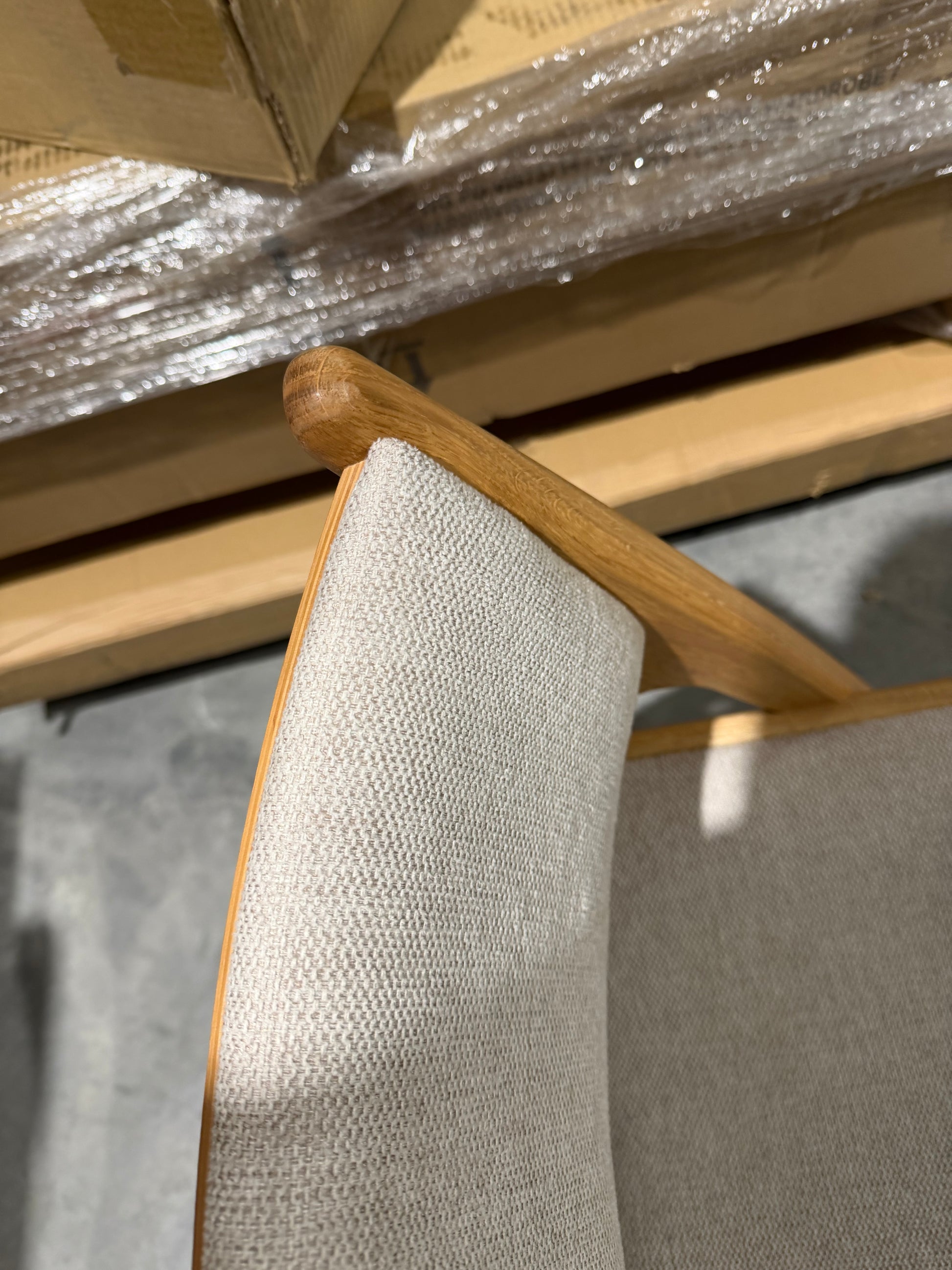 John Lewis X-Ray Dining Chair