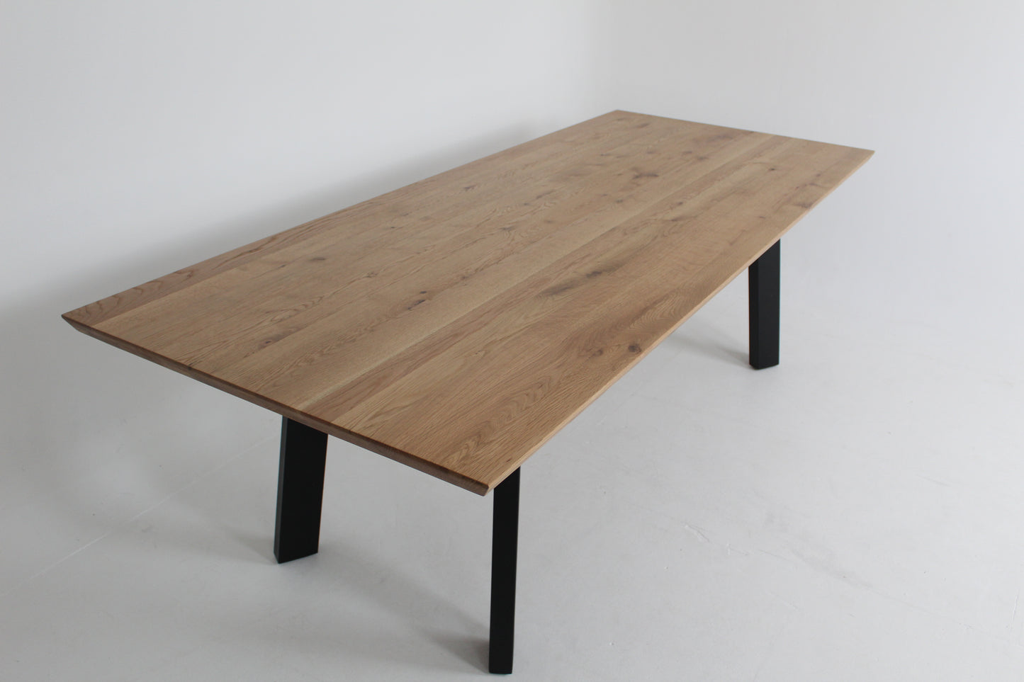 Solid Oak Dining Table 10 Seater 2.4m