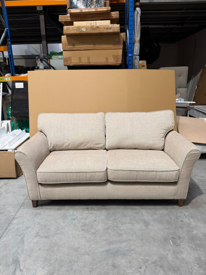 John Lewis Charlotte II Large 3 Seater Sofa Brushed Tweed Mole