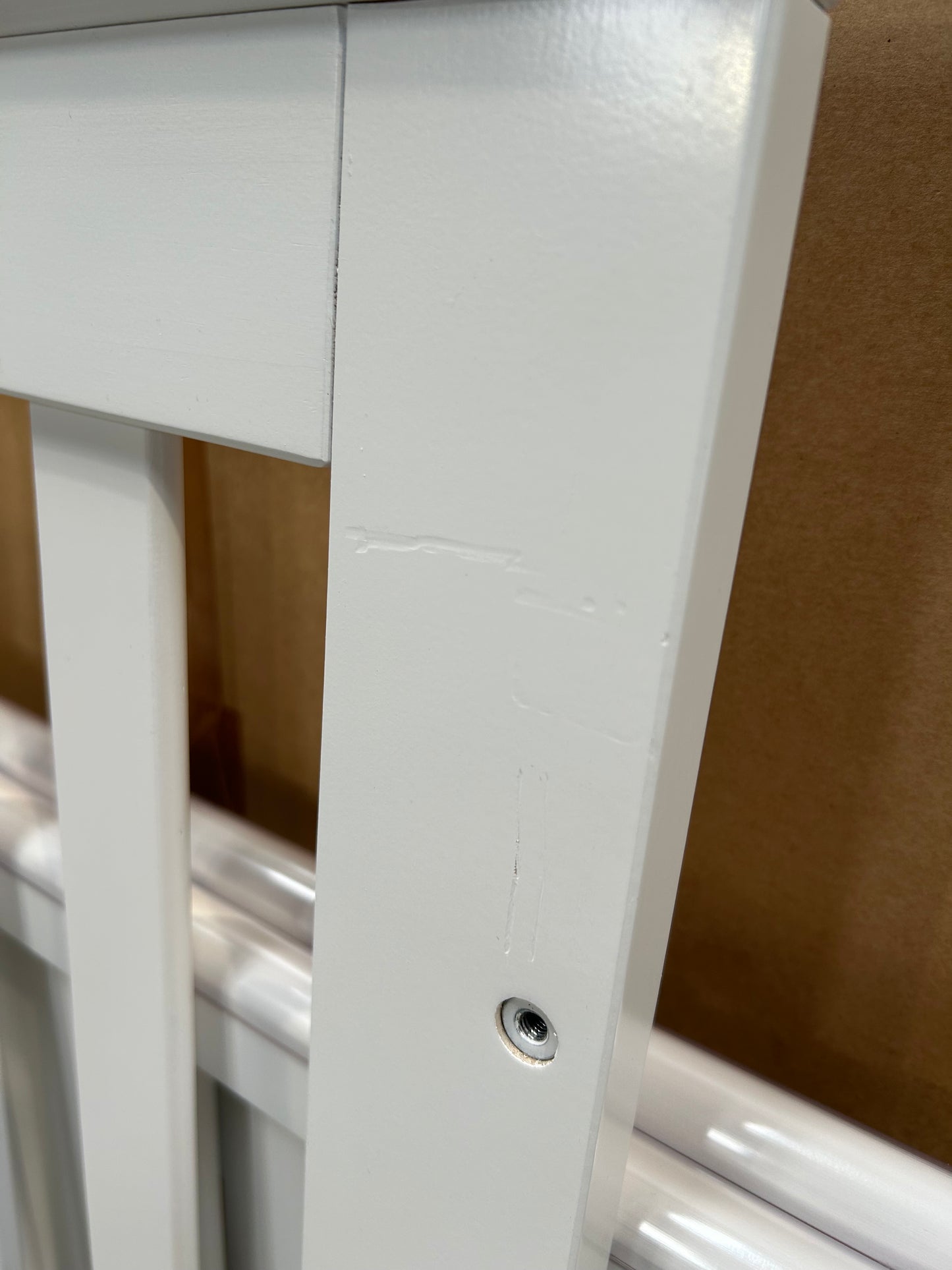 John Lewis Charlotte Cotbed, White Childrens