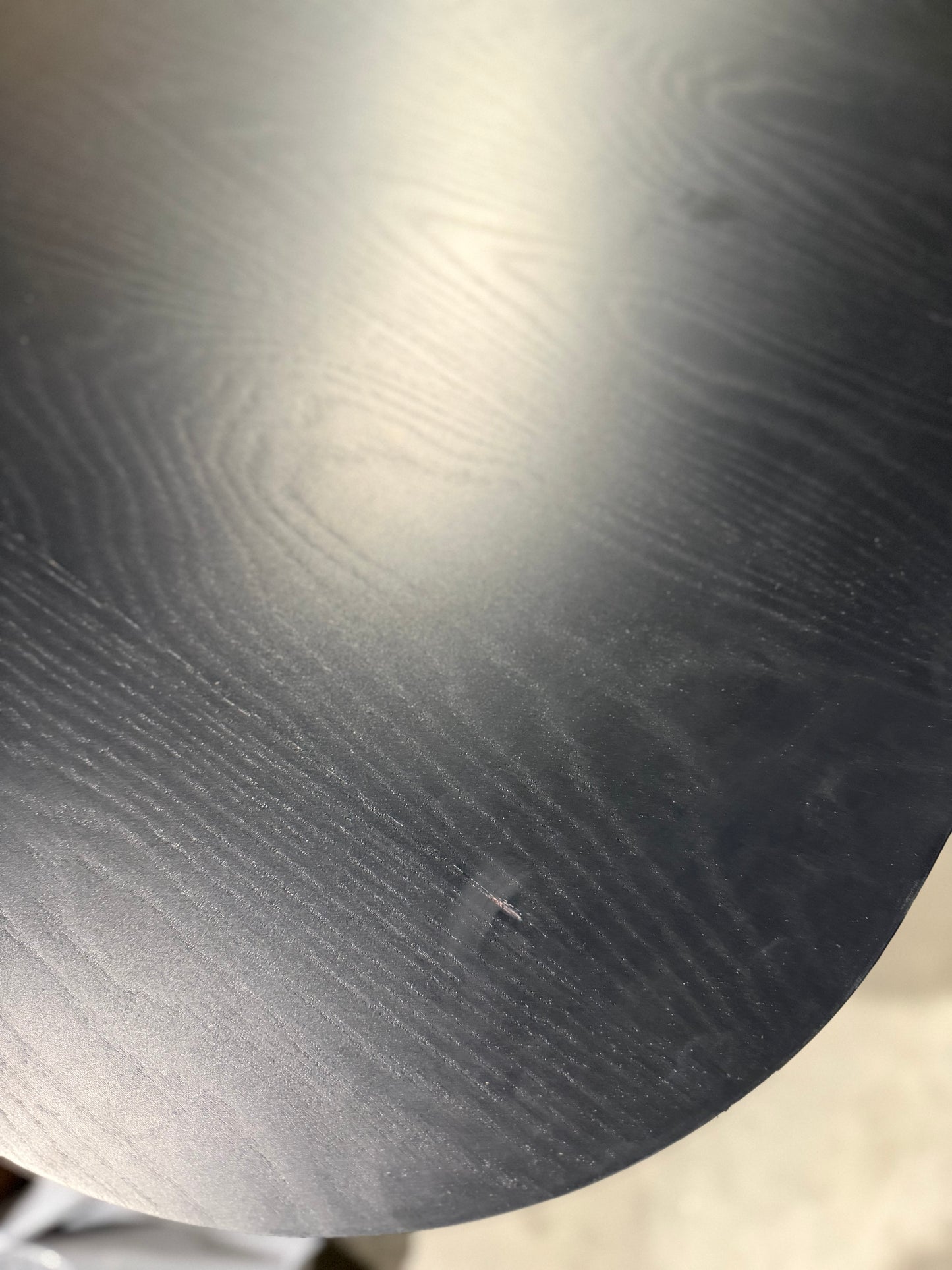 John Lewis Anton 4 Seater Dining Table Black