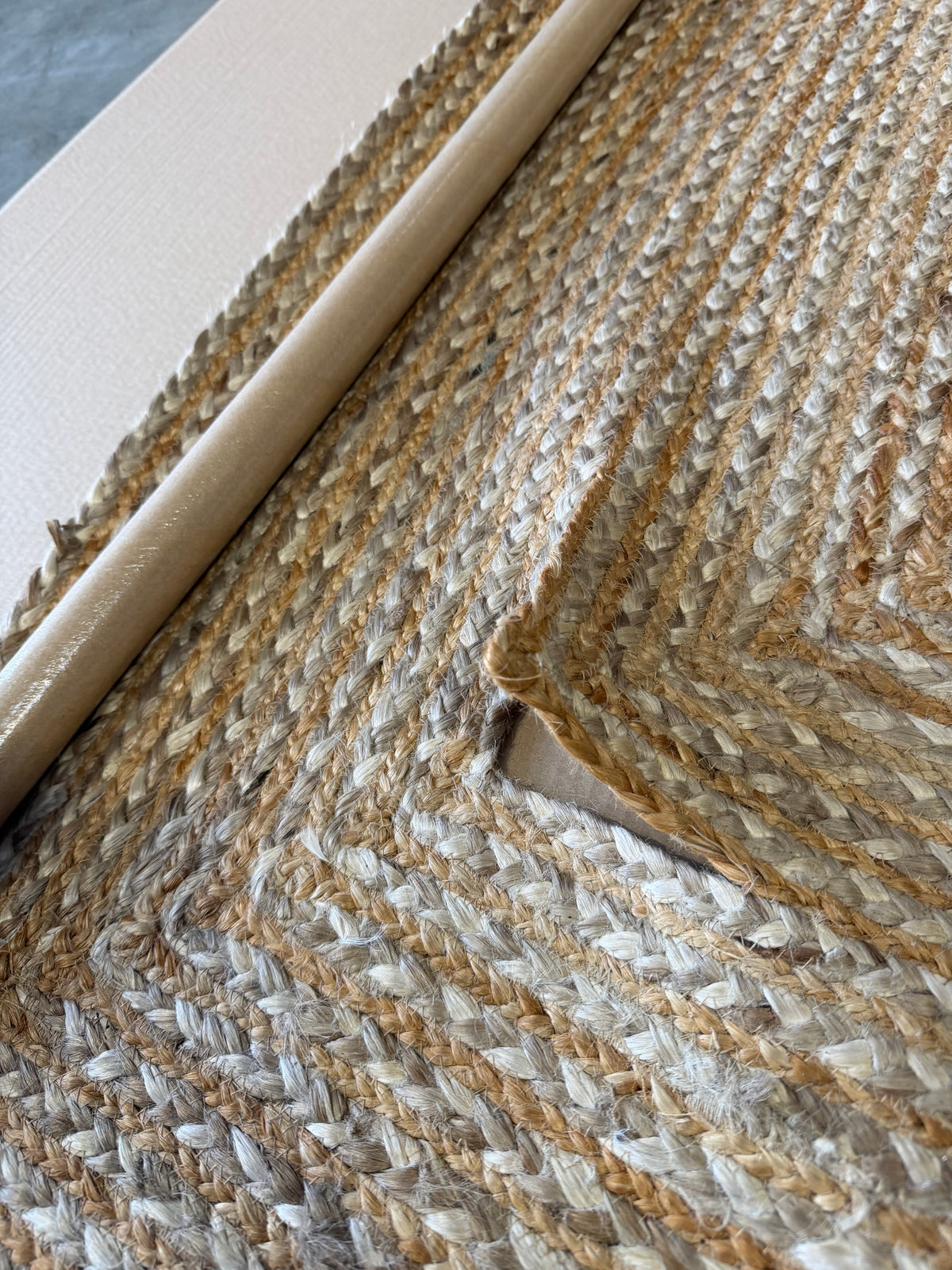 John Lewis Skye Jute Rug, L180 x W120 cm