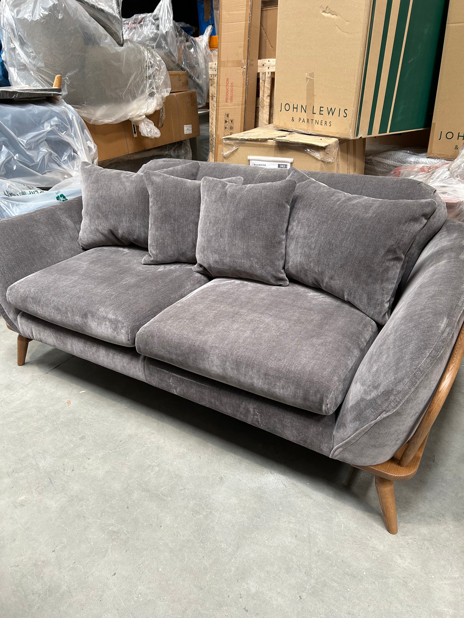 ERCOL HEXTON MED WEAVE NAT - LIST