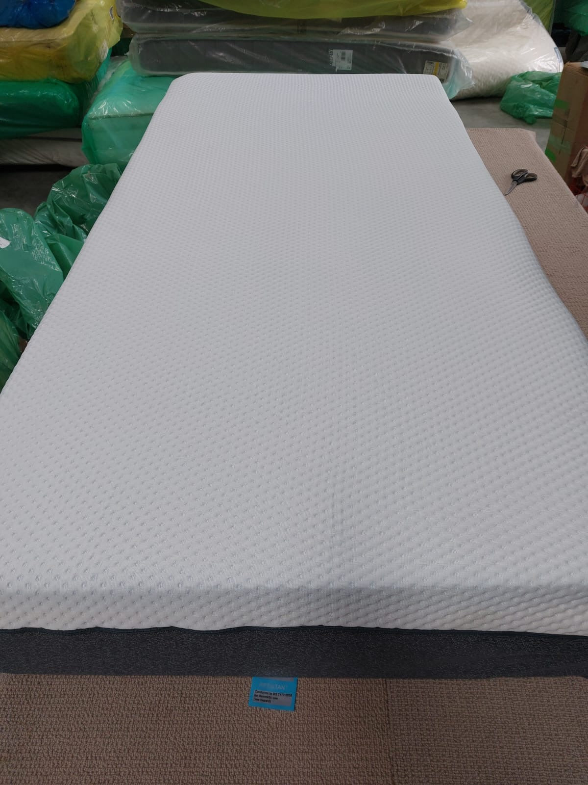 Emma Original Memory Foam Mattress, Medium Tension, Single