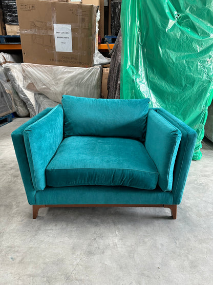 John Lewis Trim Snuggler Aqua Clean Teal