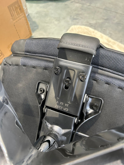 John Lewis Grafton Executive Office Chair, Charcoal