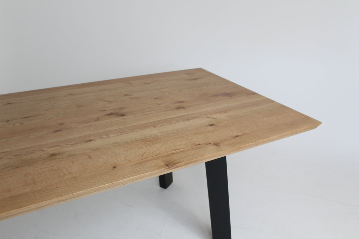 Solid Oak Dining Table 10 Seater 2.4m