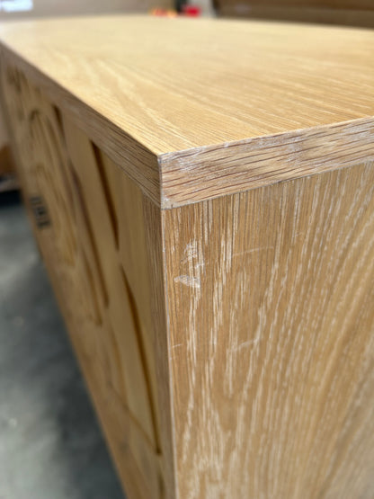 John Lewis Array Wood Sideboard Oak