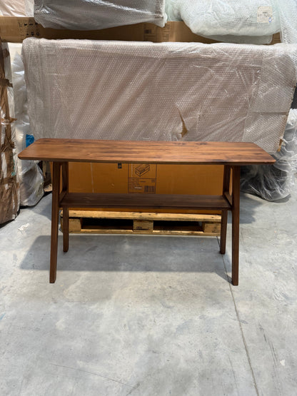 John Lewis Cara Console Table, American Black Walnut