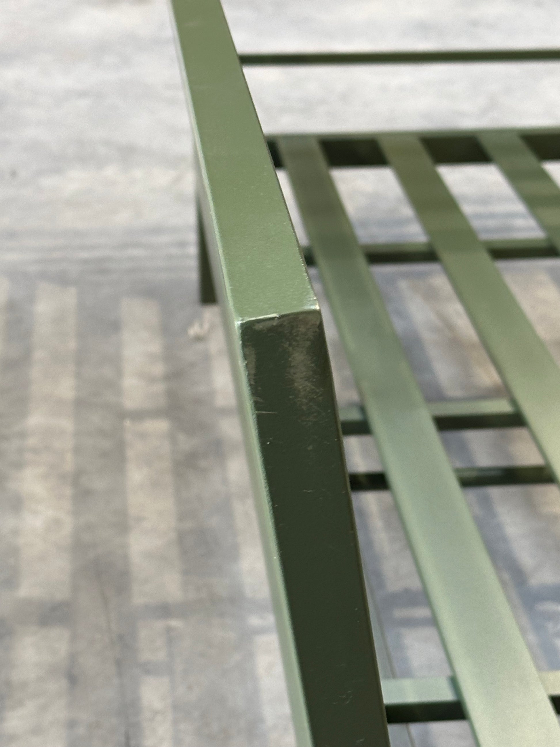 John Lewis Platform Modular 4-Seater Garden Lounging Set, Green