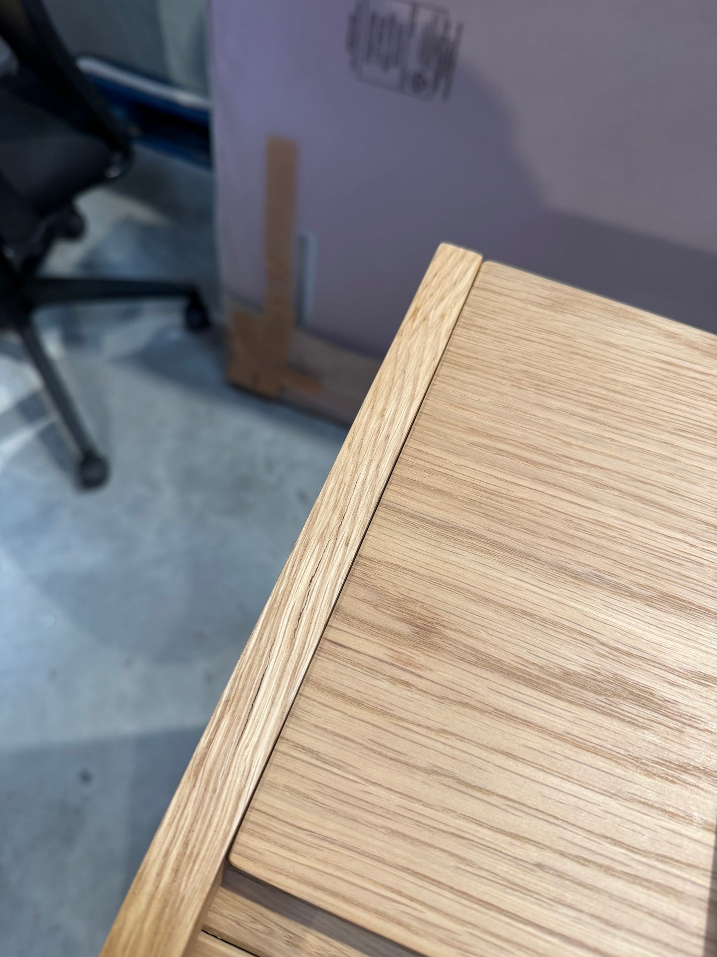 John Lewis Grayson Bureau Oak