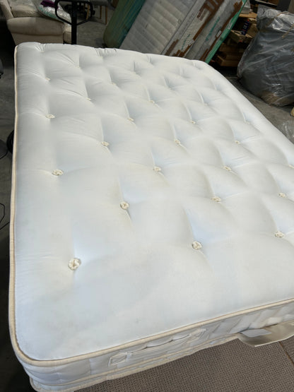 John Lewis British Natural Collection Swaledale Pillowtop 6250 Mattress, Firmer Tension, Double