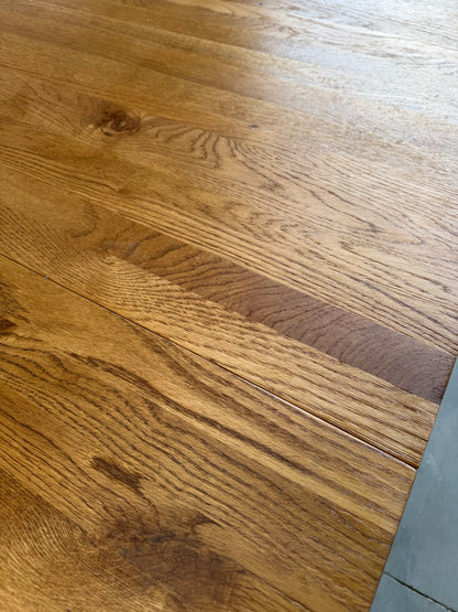 John Lewis Calia 8-10 Seater Extending Dining Table, Solid Oak
