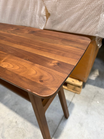 John Lewis Cara Console Table, American Black Walnut