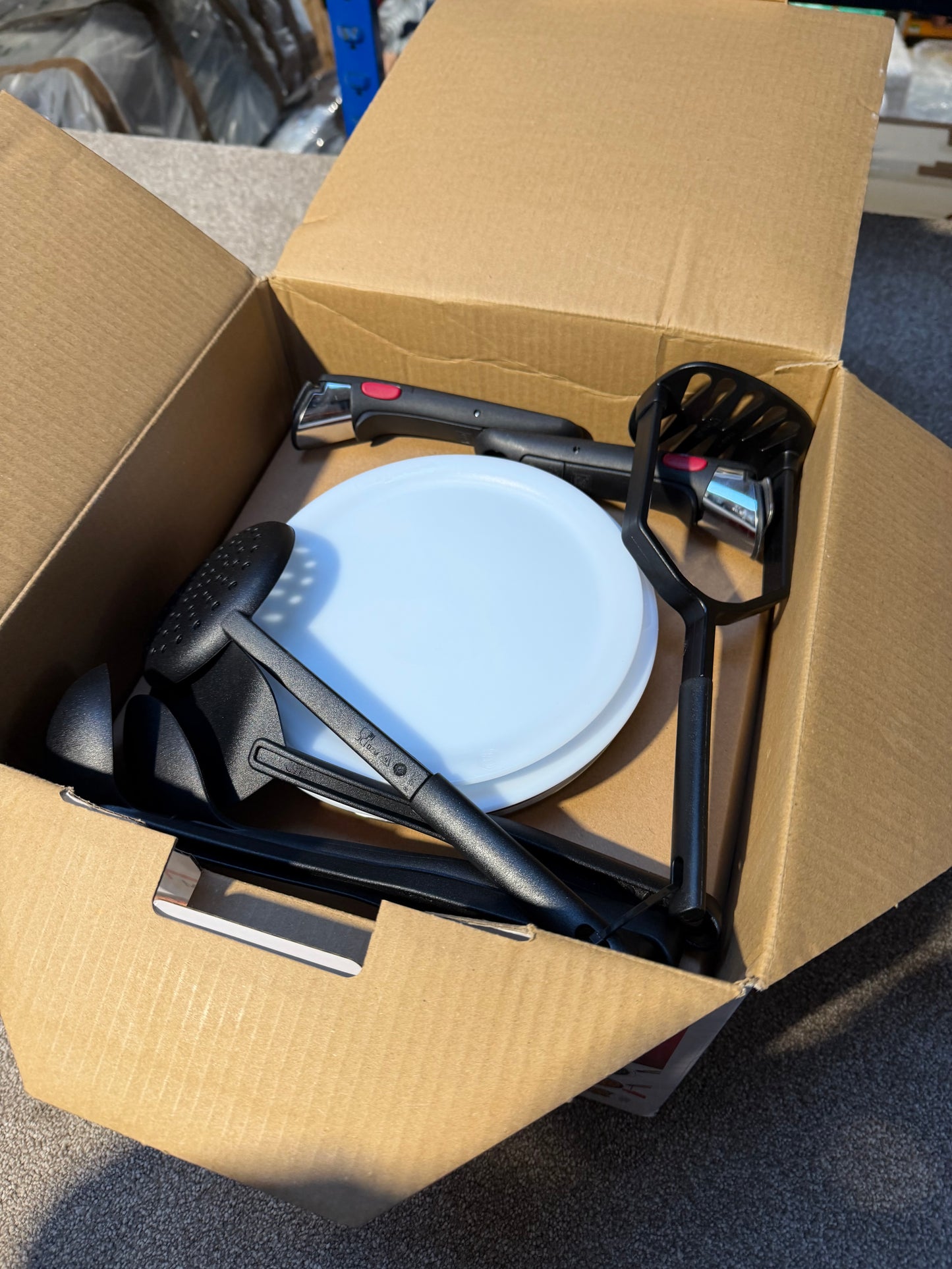 Tefal Ingenio Emotion Stainless Steel Pans, Lids & Utensils Set, 22 Piece