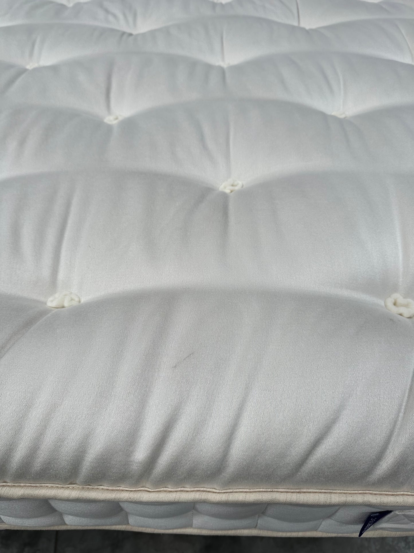 John Lewis British Natural Collection Linen 3250 Mattress, Firmer Tension, King Size