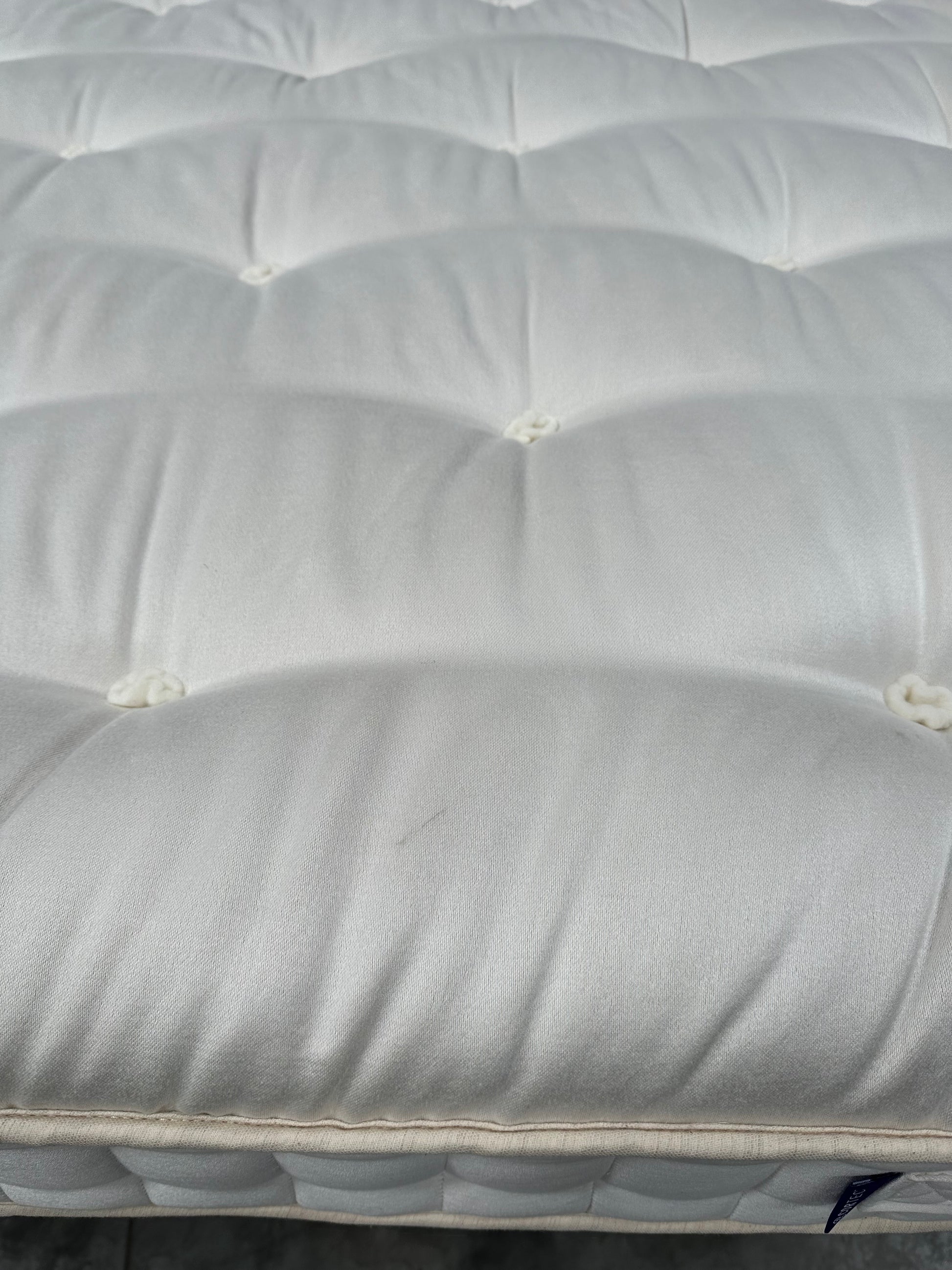 John Lewis British Natural Collection Linen 3250 Mattress, Firmer Tension, King Size