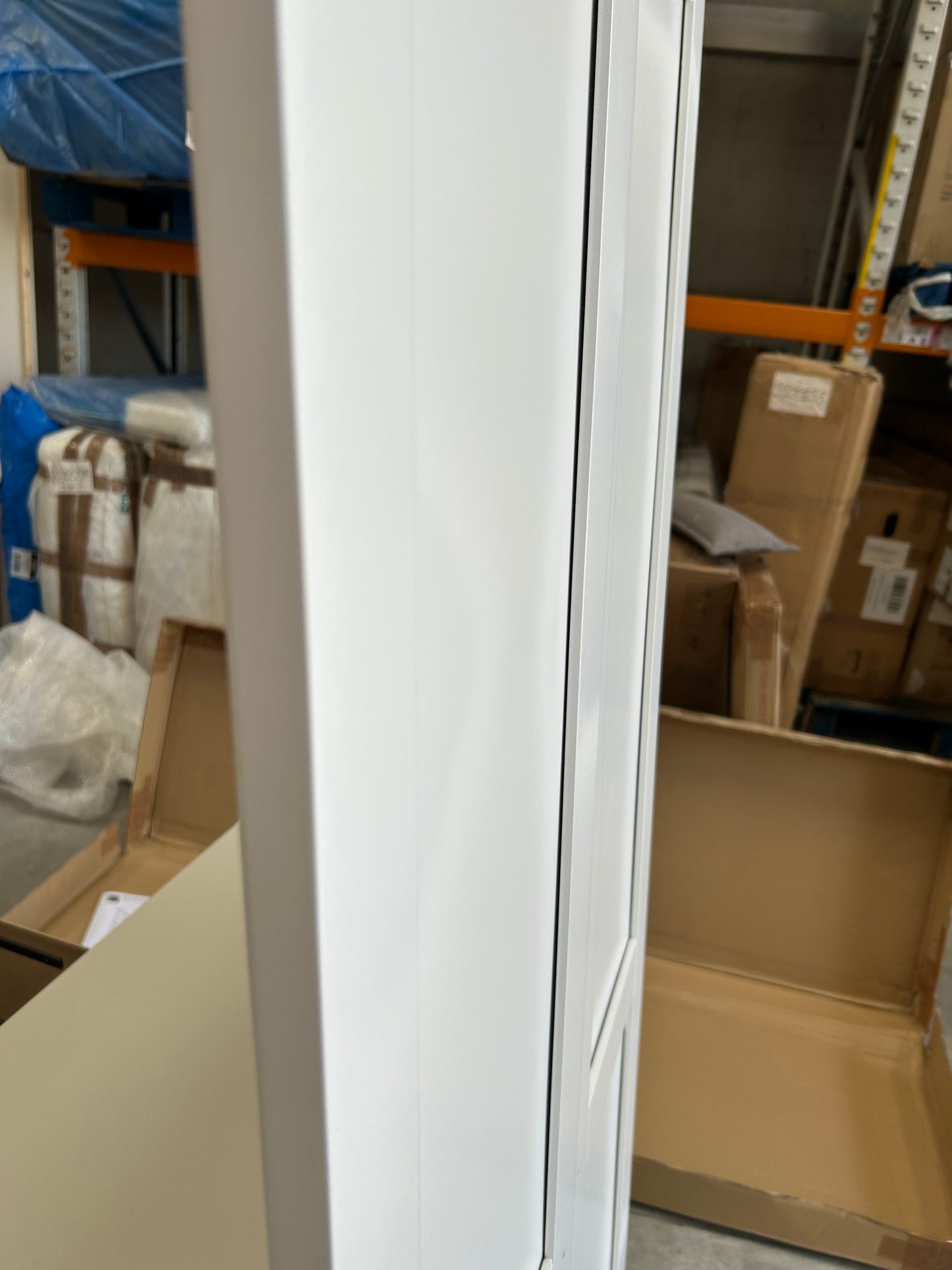 John Lewis Wilton Narrow 2 Door Wardrobe White