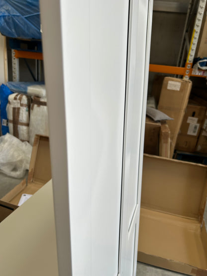 John Lewis Wilton Narrow 2 Door Wardrobe White