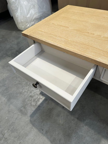 John Lewis Foxmoor Storage Coffee Table, FSC-Certified, Oak & Cream