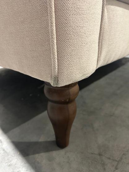 John Lewis Camber Small 2 Seater Sofa Aquaclean Titan Natural