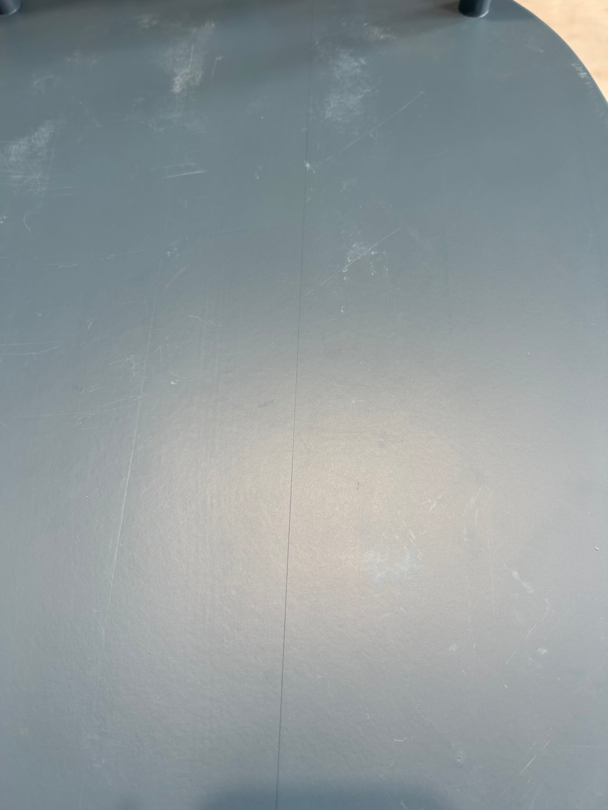 John Lewis Spindle Dining Chair, Set of 2, Blue, FSC-Certified (Beech Wood)