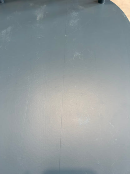 John Lewis Spindle Dining Chair, Set of 2, Blue, FSC-Certified (Beech Wood)