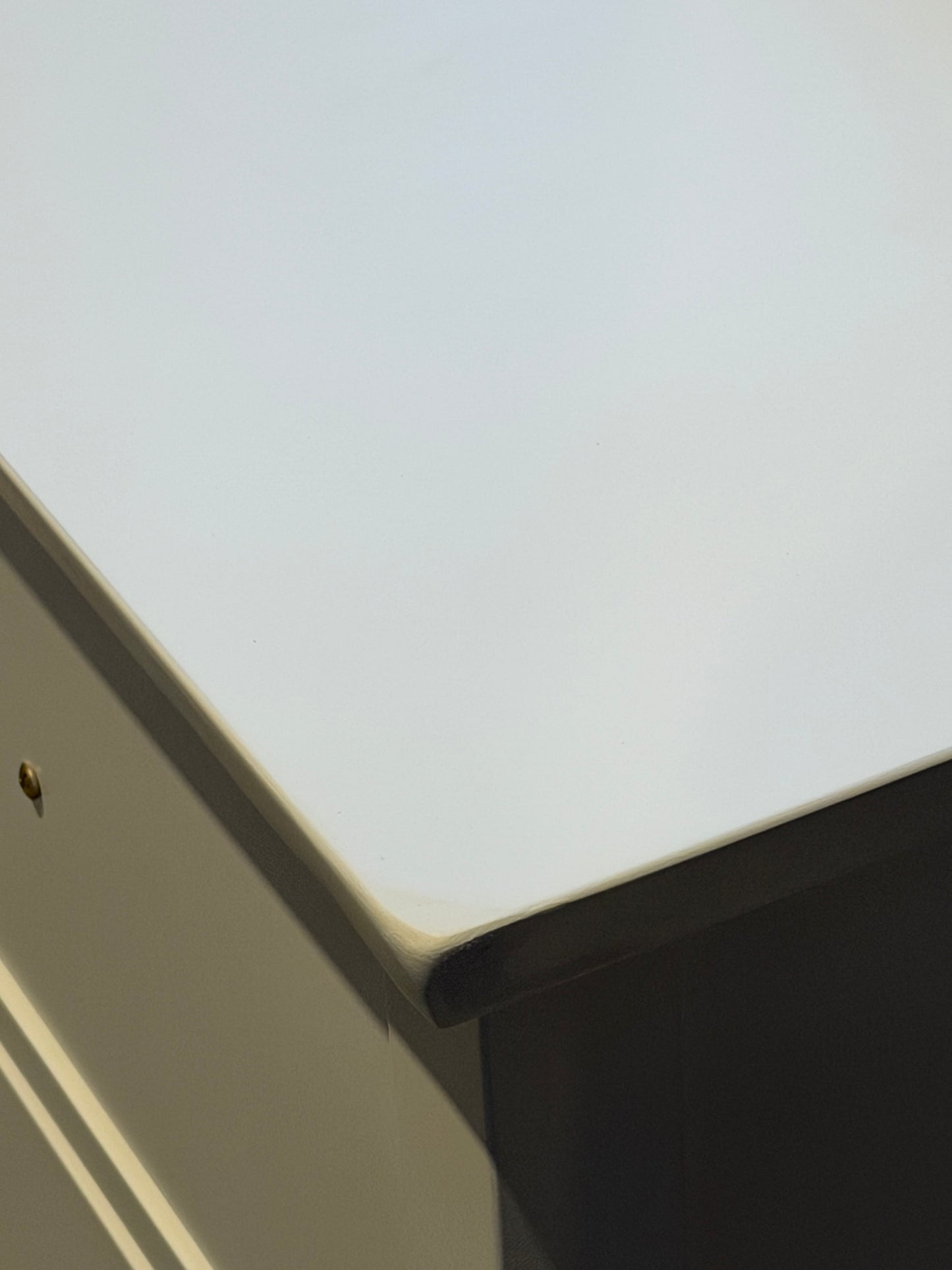 John Lewis Chest of Drawer White Wilton 7 Drawer Chest