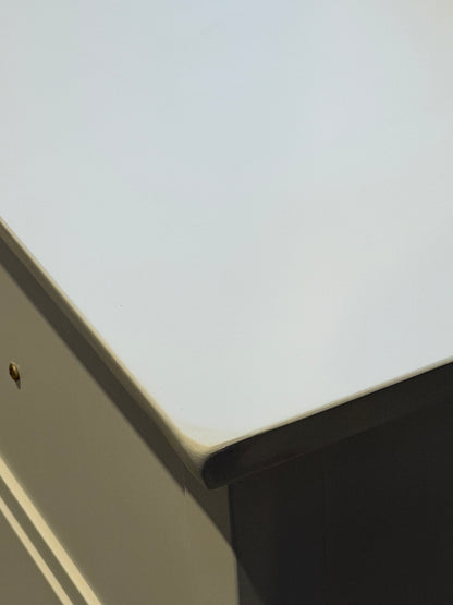 John Lewis Chest of Drawer White Wilton 7 Drawer Chest