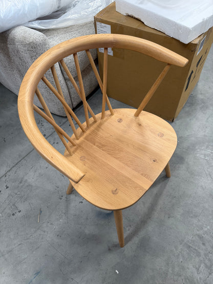 ercol for John Lewis Shalstone Dining Chair, Oak
