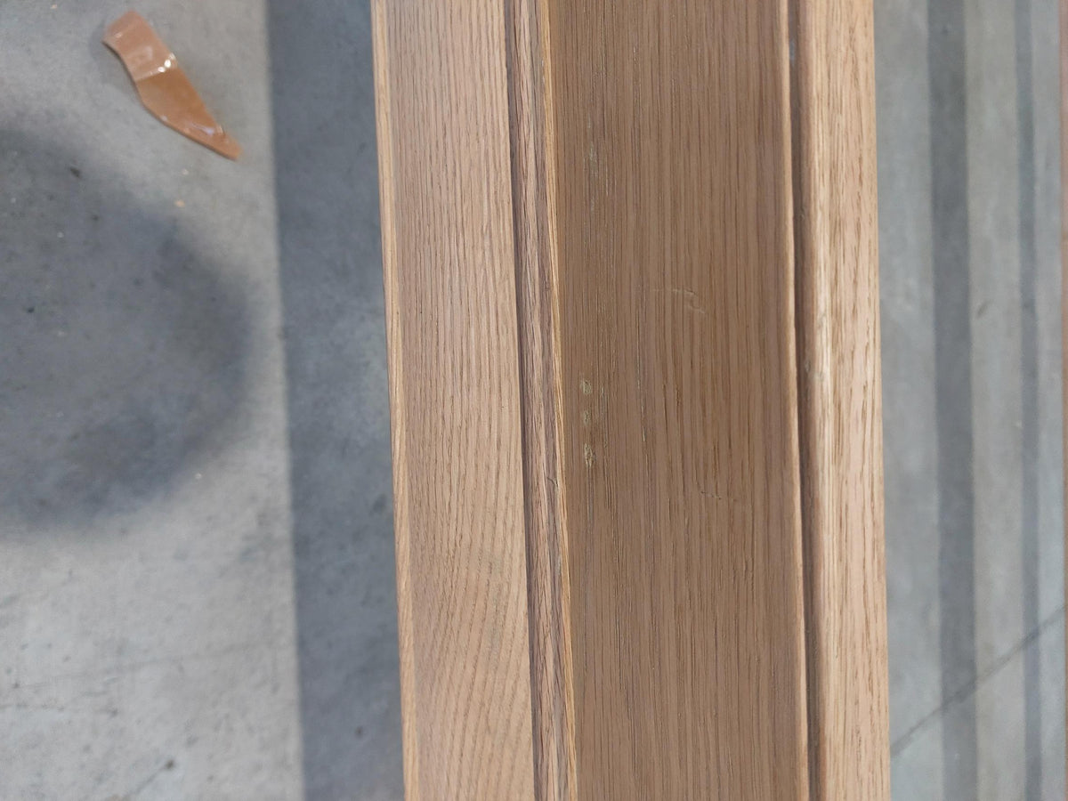 John Lewis Louis High End Sleigh Bed Frame, King Size 150cm Oak