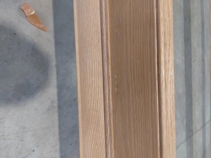 John Lewis Louis High End Sleigh Bed Frame, King Size 150cm Oak