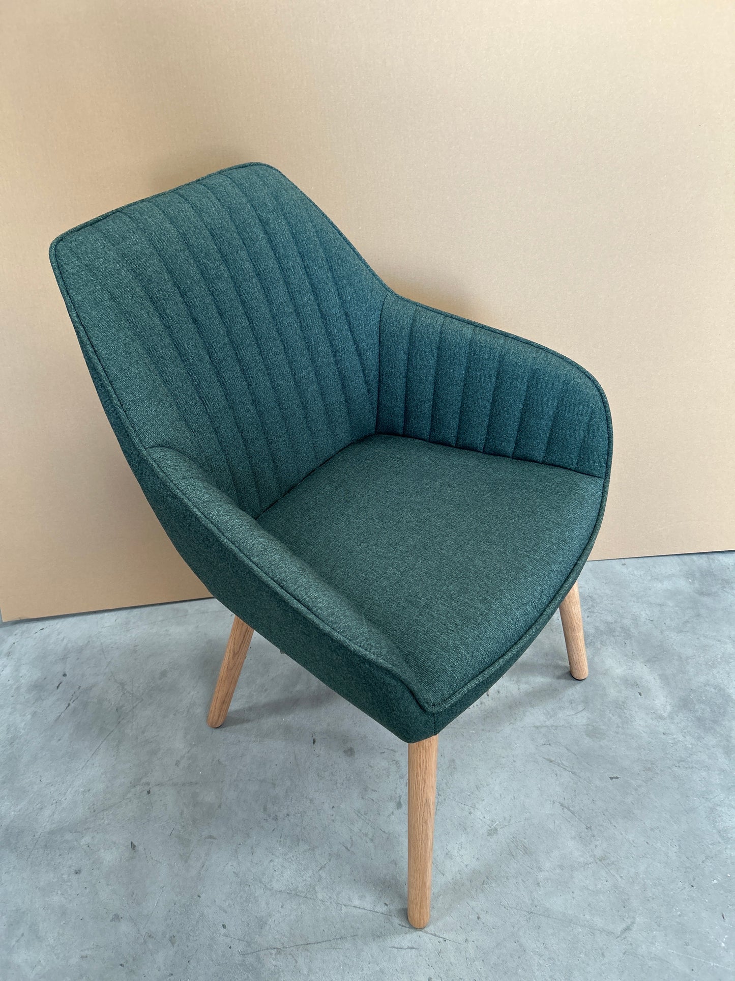 John Lewis Toronto Dining Side chairs, Set of 2, Moss