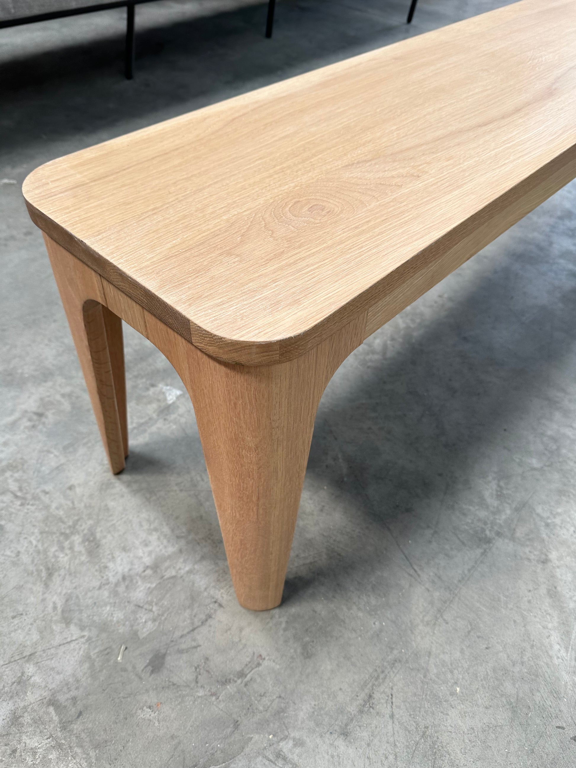 John Lewis Ebbe Gehl for John Lewis Mira 3 Seater Dining Bench