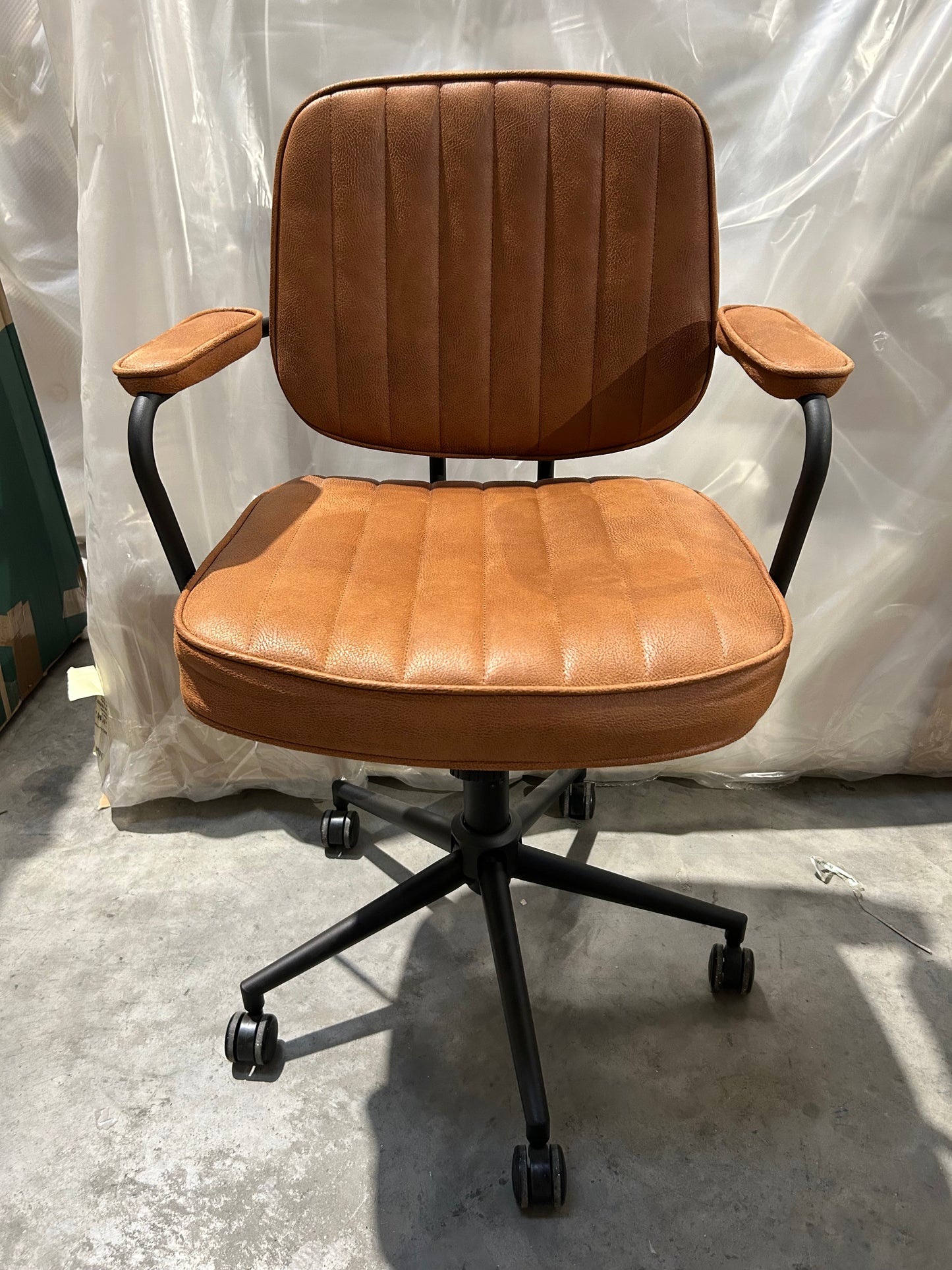 John Lewis Rowley Office Chair Whisky
